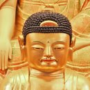 울산 신흥사 석조아미타여래좌상 이미지