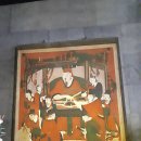 영천 은해사 백흥암 극락전 수미단 이미지