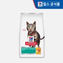 힐스 고양이 퍼펙트 웨이트 사료 다이어트와 기호성 후기