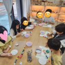 중동역 푸르지오 아파트 앞 다산공원 | 교육 커피박으로 만든 지구 키링! 아이들과 함께한 특별한 업사이클링 체험 후기(다산역 자연앤푸르지오)