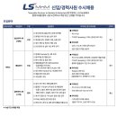 ＜채용속보＞ LS MnM 신입/경력사원 수시채용 [생산엔지니어(제련), 품질관리, 설비엔지니어(기계)] 패스문 열렸어요 이미지