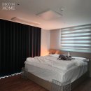 더홈(C) | 데코인홈 사천커튼 삼정그린코아 34평 C, 컬러포인트 주는 커튼 블라인드 시공후기