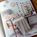 모티브 뜨기와 원형 러그 뜨기 [실꽃 손뜨개빈티지] | Emma&#39;s손뜨개로 꾸미는 집 서평후기♪