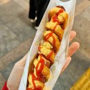 정안알밤휴게소 하행 맛집, 핫도그, 밤빵(슈퍼차저까지 야무지게)