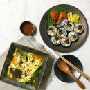 김밥.라면 이미지