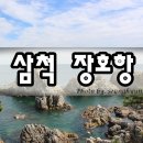 삼척 장호항 : 한국의 나폴리라 불릴만한 강원도 여행지 추천