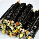 한줄김밥 이미지