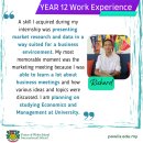 POWIIS Year 12 Work Experience 이미지