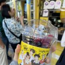 메가커피삼천 | 메가커피 요거젤라또 초코베리믹스, 메가커피 요아정 맛, 토핑, 후기