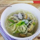 바지락칼국수 이미지