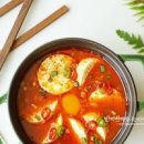 돼지고기 순두부찌개 레시피 백종원 순두부찌개 끓이는법 황금레시피 이미지