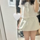블로그마켓 온드민(ondemin) | 구매 후기 리뷰(Banding Skirt Pants) 착샷 추가 feat. 샵리즈/리브아워...