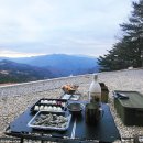 비단강숲마을영농조합법인 | 영월 쉼오지캠프 명당 뷰 좋은 강원도 오토캠핑장 1월 캠핑