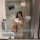 투페 | 여자 디자이너 가방 흔하지 않은 디플레르 투페백 카멜 후기