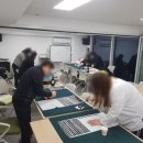 캘리그라피(야간) 이미지