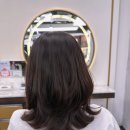 리리미용실 - 파주시 | 검단미용실 로이드밤 매직레이어드C컬 후기｜단발 볼륨 살린 자연스러운 C컬펌