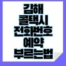김해교통약자콜택시 | 김해 콜택시 전화번호 택시콜 (장유, 교통약자)