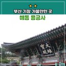 부산 기장 가볼 만한 곳, 해동용궁사 주차, 시간, 입장료