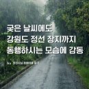 정선병원(장례식장) | [현진시닝 장례후기] 궂은 날씨에도 강원도 정선 장지까지 동행하시는 모습에 감동