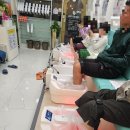 리얼클린 족욕 이미지