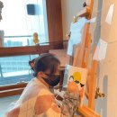 예필당 | 주말의 힐링♥(그림그리는 카페. 광교 예필당 후기!!)