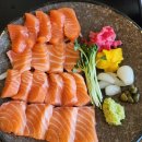 인천 가정역 맛집 후기 - 육회 바른 연어 루원시티점