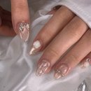 네일 문 | 예쁜 아트 잘하는 상무지구네일샵 문네일에 다녀온 후기