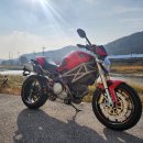 소장용으로 모셔두던 두카티 몬스터796 ABS 20주년 기념판 판매합니다.(짧은킬로수, 데스모점검완료, 공랭감성, 완전무결)-판매완료 이미지