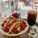 포아나 | 연남동 빙수 맛집 신상 카페 포아 딸기푸딩빙수 후기