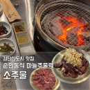 순안 | 검단신도시 고기집 소주물 | 마늘안창주물럭 내돈내산 솔직 후기