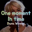 One Moment in Time -Whitney Houston- 이미지