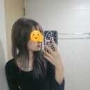 차분한 밀크티 애쉬 그레이 염색 후기 | 엥비떼헤어 원장쌤에게 받은 리뷰