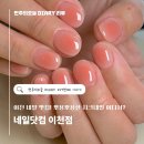 이천 네일샵 네일닷컴 뽀용뽀용한 치크 네일 에어브러쉬 시술 후기