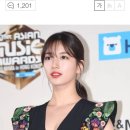 [스타톡톡] 수지, 내일 JYP와 전속계약 종료..“재계약 논의 중” 이미지