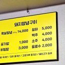 돼지양념구이 이미지