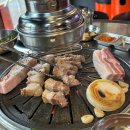 굿마트 용인구갈점 | 기흥역 맛집 &lt;두께 구갈점&gt; 두툼한 삼겹살과 스테이크갈비 후기