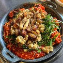 개나리아구찜 이미지