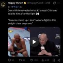 UFC 328 끝나고 스트릭랜드와 치마예프 이미지
