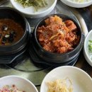 풀잎보리쌈밥생고기 이미지