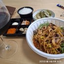 배달혼밥 차돌주꾸미 볶음1인 고기폭탄 차돌쭈꾸미 볶음 먹었어요