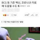 왼쪽 어깨의 흉터에 감사..BCG 불주사 이미지