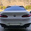 분당 수입차 블랙박스 / BMW X4 QXD1 커넥티드 에코파워팩