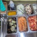 지에스(GS)25 사송더샵데시앙점 | 냉삼 고기 맛집, 양산 사송 이가냉삼, 냉동삼겹살 푸짐한 셀프파 부페식으로 어른 아이들 먹거리 많은 곳