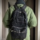 번개P.C | 슈퍼 나일론 데이팩 백팩 블랙[PC-015-264] KREAM 구입후기, 디테일 및 착용감, 솔직 장.단점