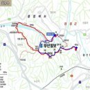 9월19일(수) 정기산행 충북 영동 월류봉(400.2m)-노근리 평화공원 산행안내 이미지