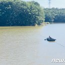 어둔저수지 이미지