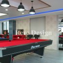 갤럭시 당구장 이미지