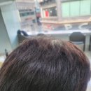 뽀글이헤어앞 이미지