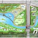 갑천지구 친수구역 생태호수공원 조성공사 이미지