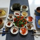 아침밥상 이미지